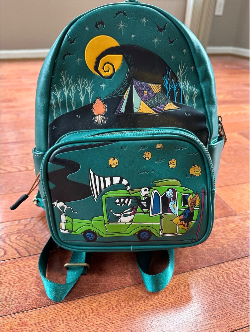 Danielle Nicole Nightmare Before Christmas Disney Backpack